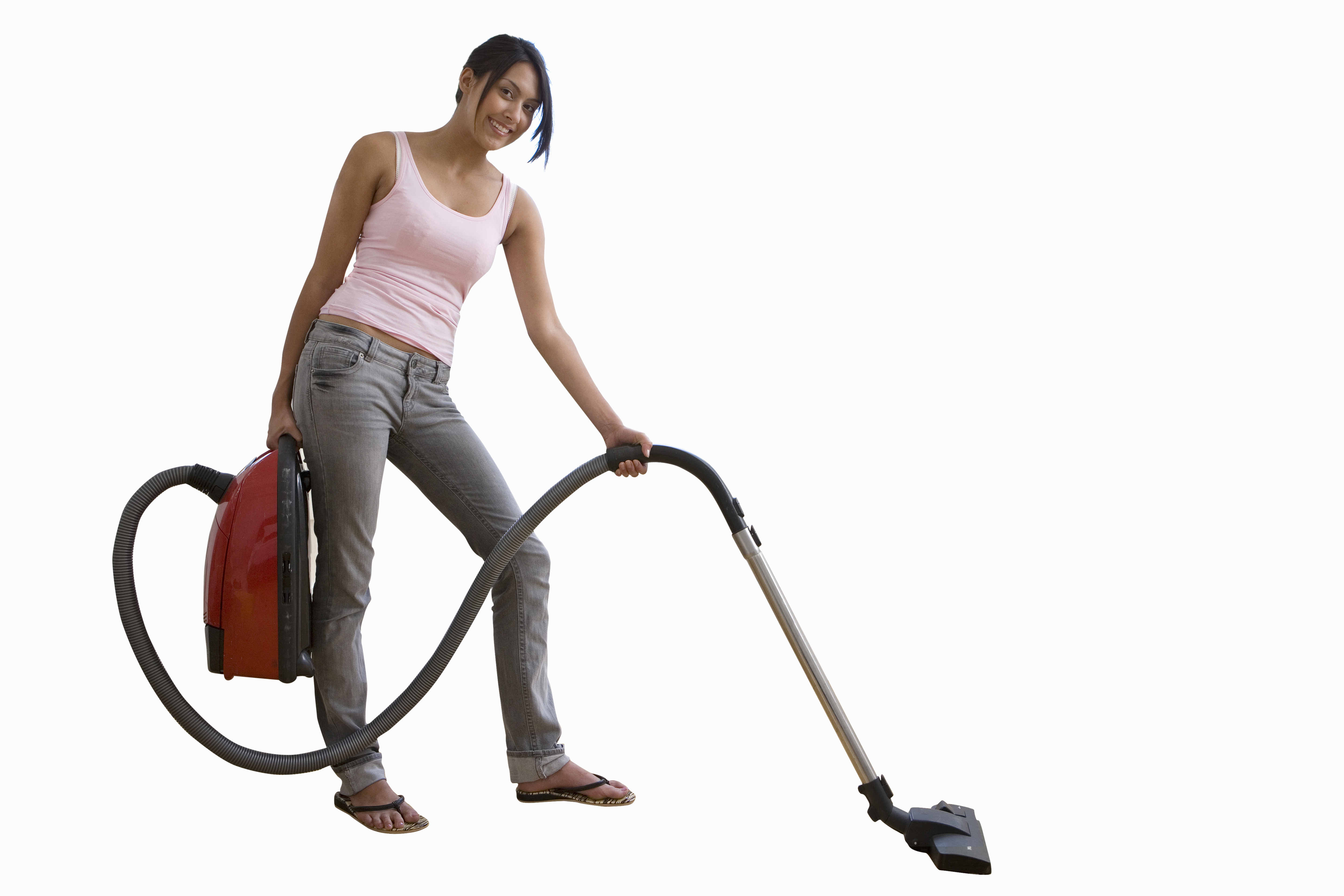 Dust mite allergy vacuum cleaning